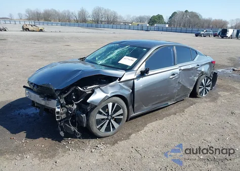 2021 Nissan Altima Sv Fwd из США, поврежденный, VIN 1N4BL4DVXMN392836